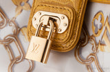 Legend Chain Monogram Silk Bag