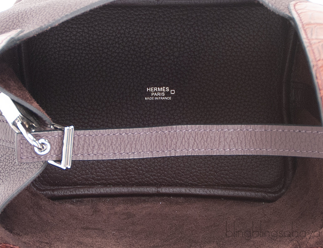 Picotin 18 Touch Rouge Sellier & Bourgogne PHW