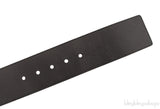 Black Patent Wide Buckle Belt