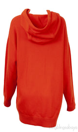 Ice Cream Orange Cashmere Sweatshirt