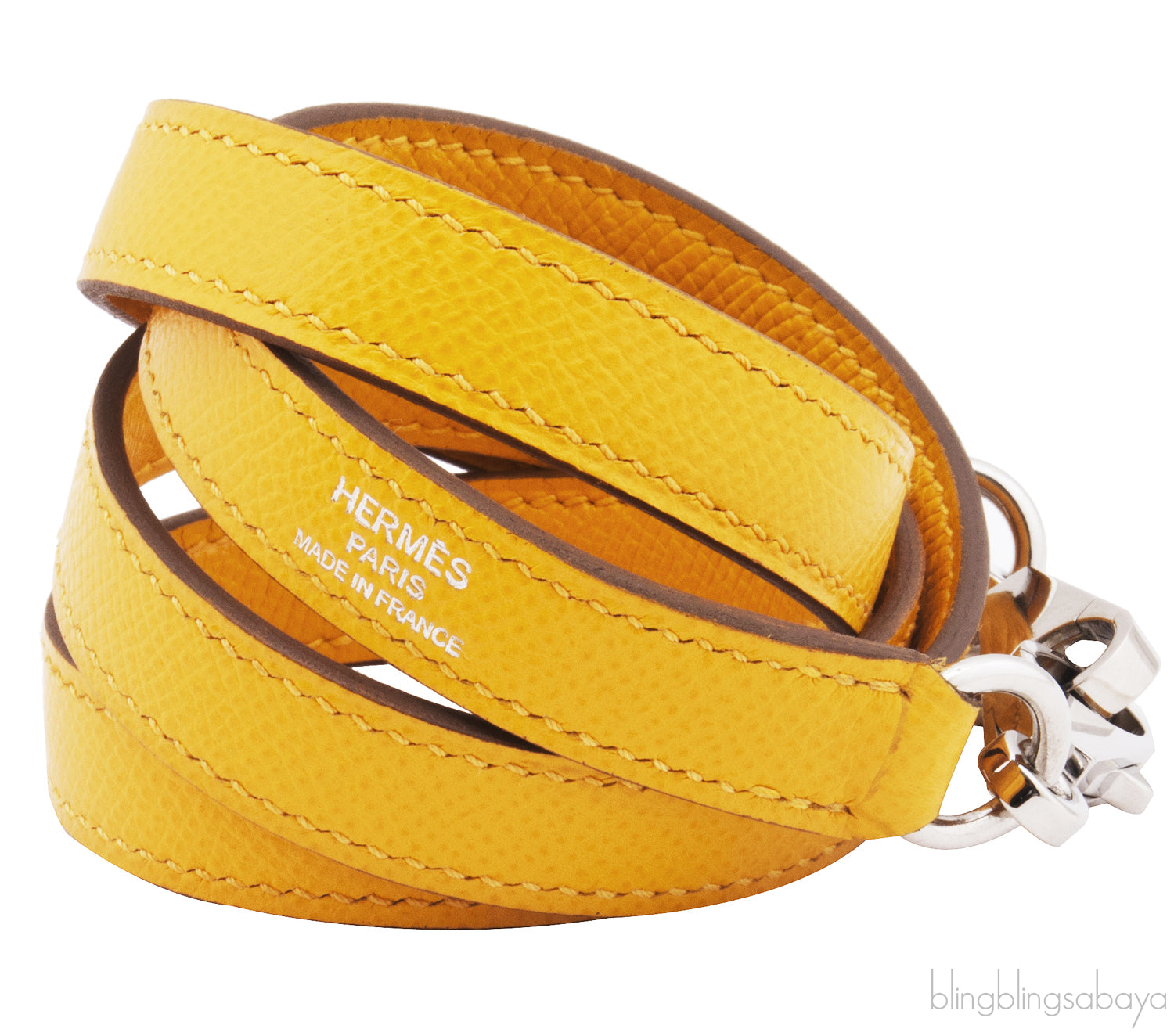 Kelly 32 Jaune d\'Or Epsom PHW