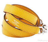 Kelly 32 Jaune d\'Or Epsom PHW