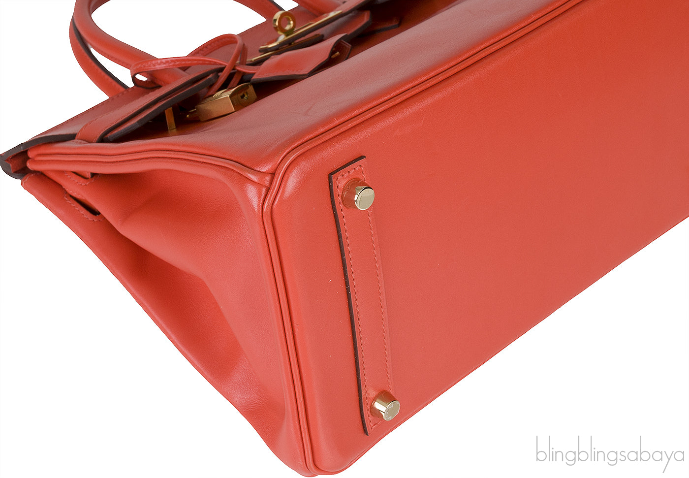 Birkin 30 Tadelakt Capucine GHW