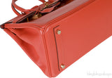 Birkin 30 Tadelakt Capucine GHW