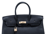 Birkin 35 Black Togo GHW