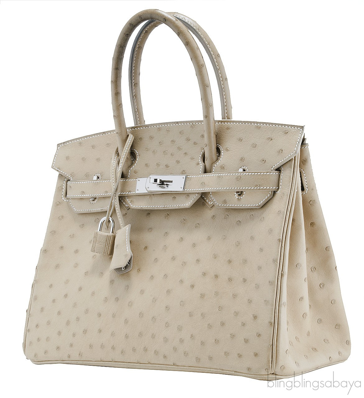 Birkin 30 Parchemin Ostrich