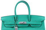 Birkin 35 Mint Taurillon Clem