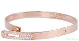 Rose Gold Kelly Diamond LG Bracelet