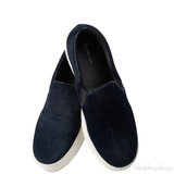 Celine Navy Blue Pony Sneakers