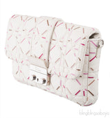 Cannage Quilted Crossbody Bag