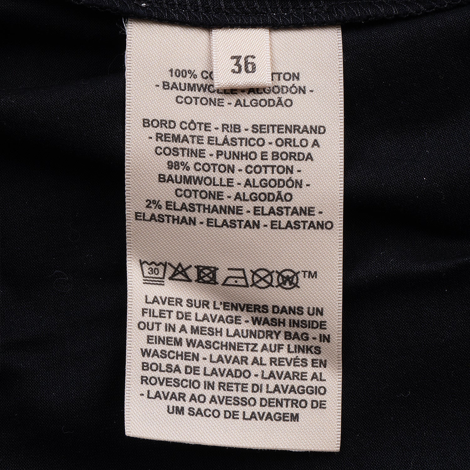 Hermes Anneu Finesse Straight T-shirt S