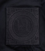 Hermes Black Droit Poche Brodee T-shirt S