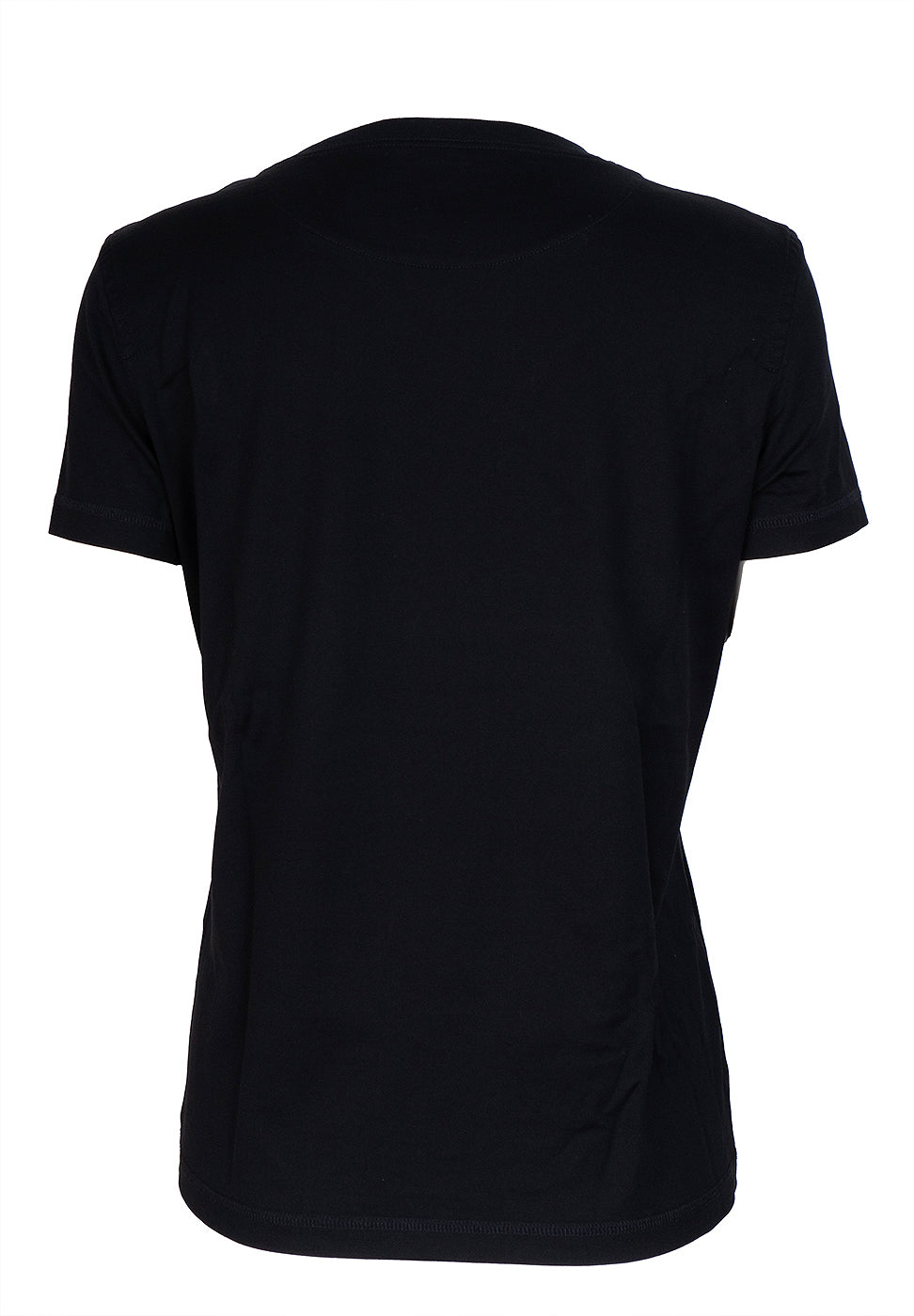 Hermes Black Droit Poche Brodee T-shirt S