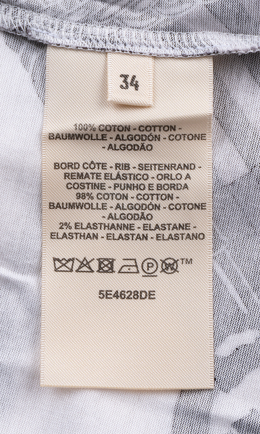 Hermes Coaching Remix Straight T-shirt XS