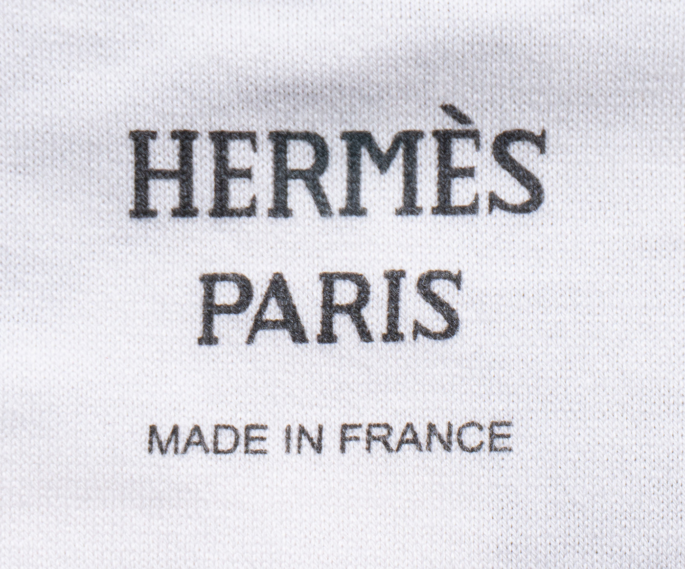 Hermes Coaching Remix Straight T-shirt XS