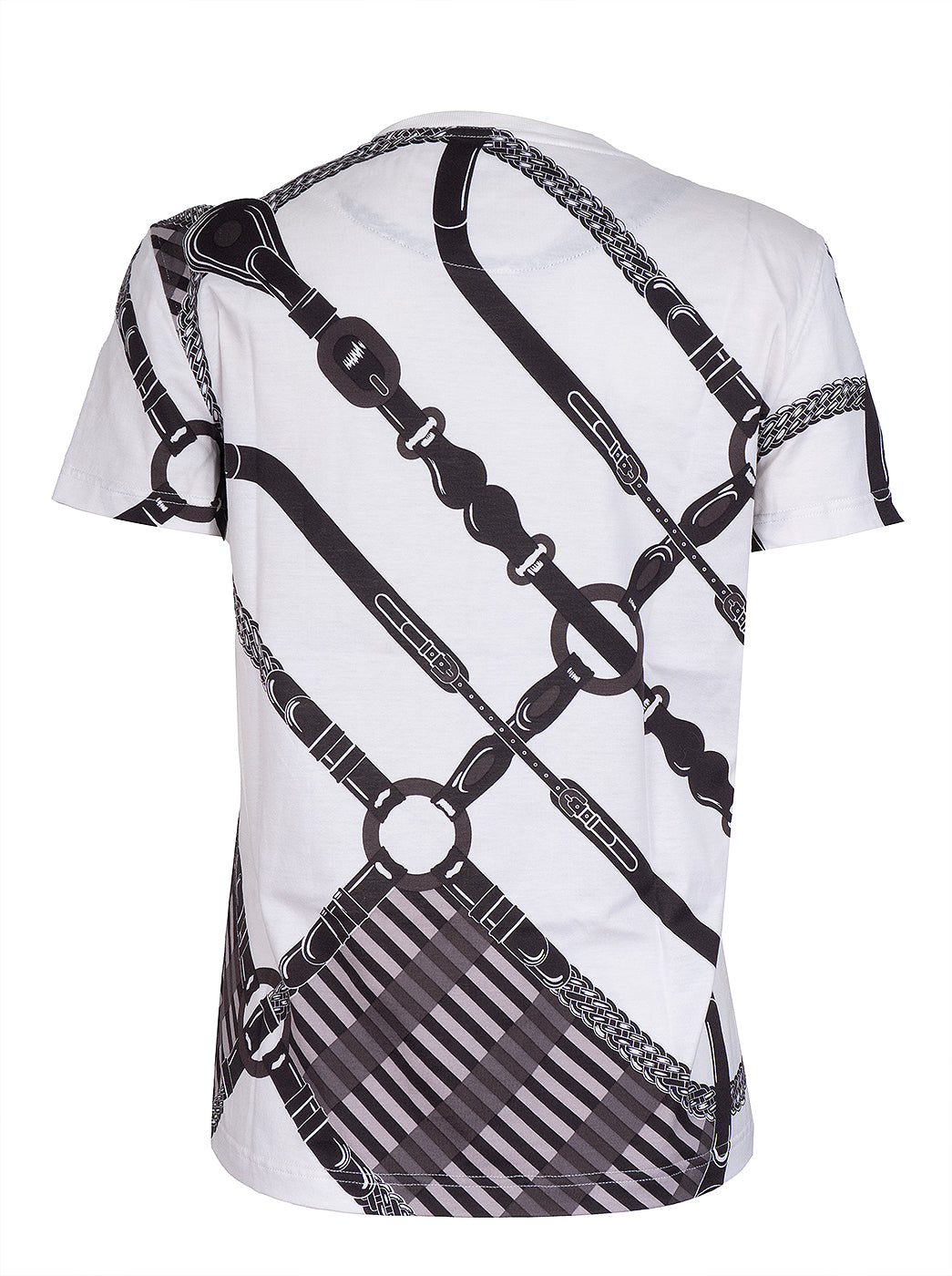 Hermes Coaching Remix Straight T-shirt XS