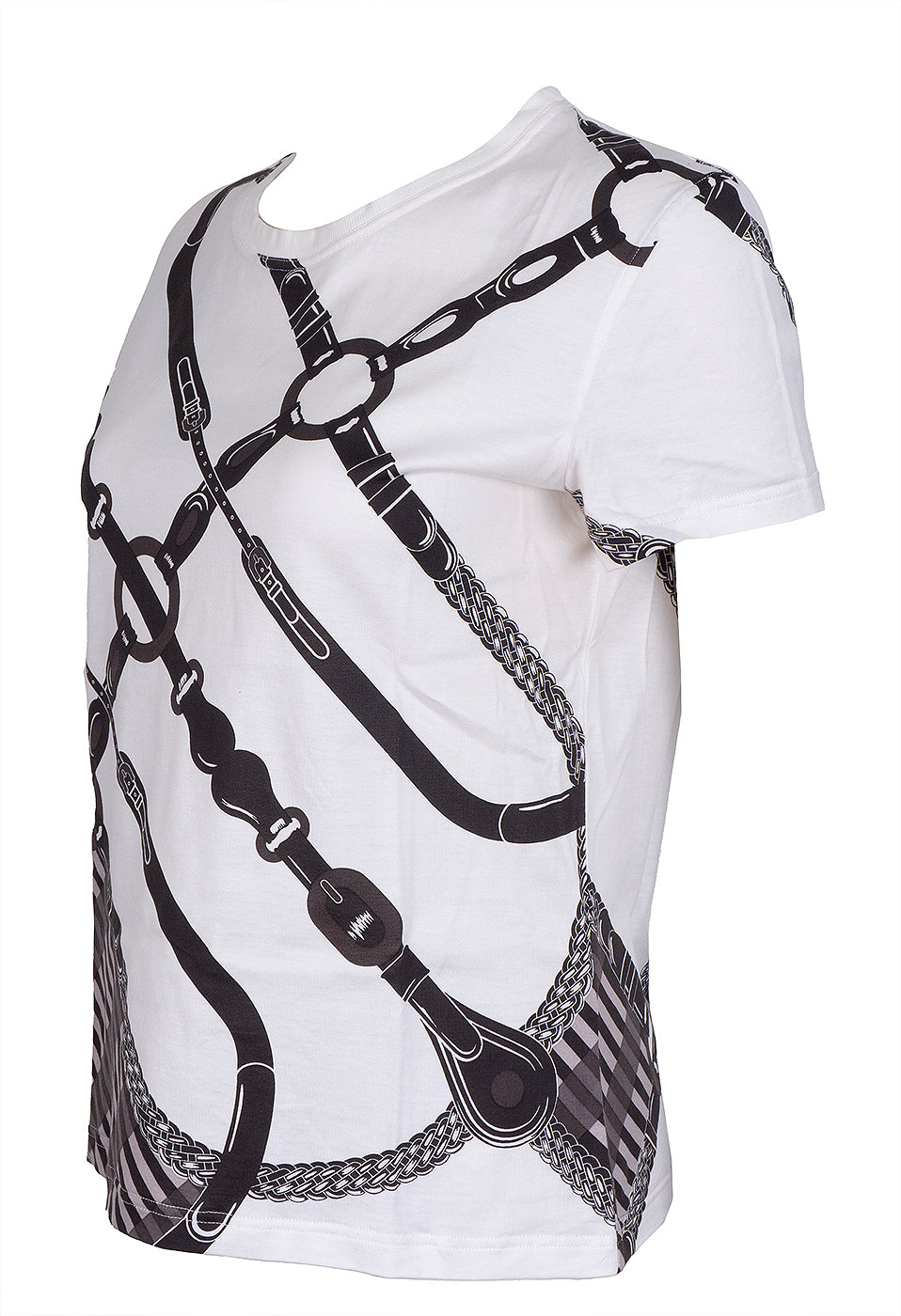 Hermes Coaching Remix Straight T-shirt XS