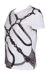 Hermes Coaching Remix Straight T-shirt XS