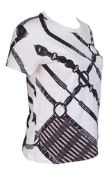 Hermes Coaching Remix Straight T-shirt XS