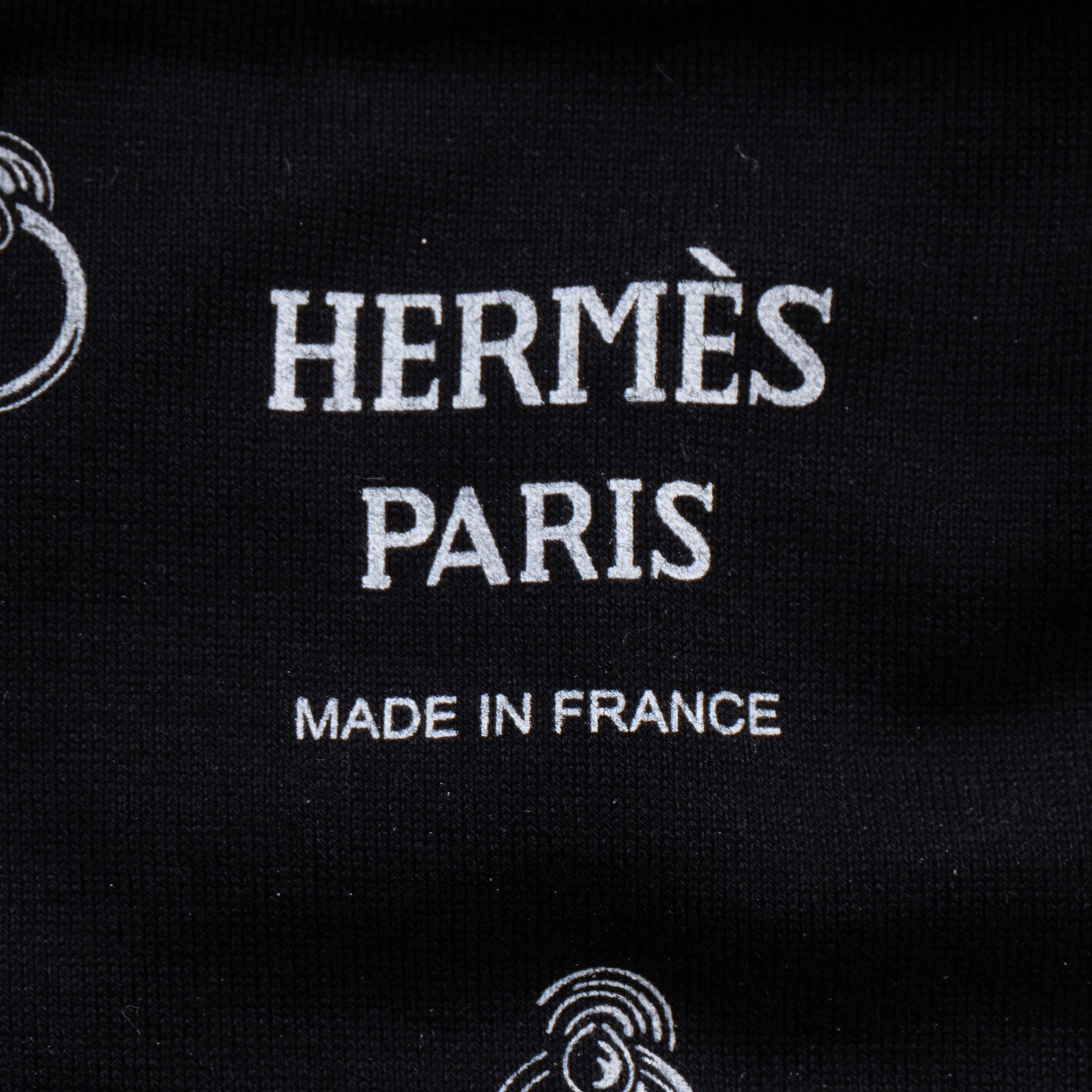 Hermes Anneu Finesse Straight T-shirt S