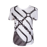 Hermes Coaching Remix Straight T-shirt XS