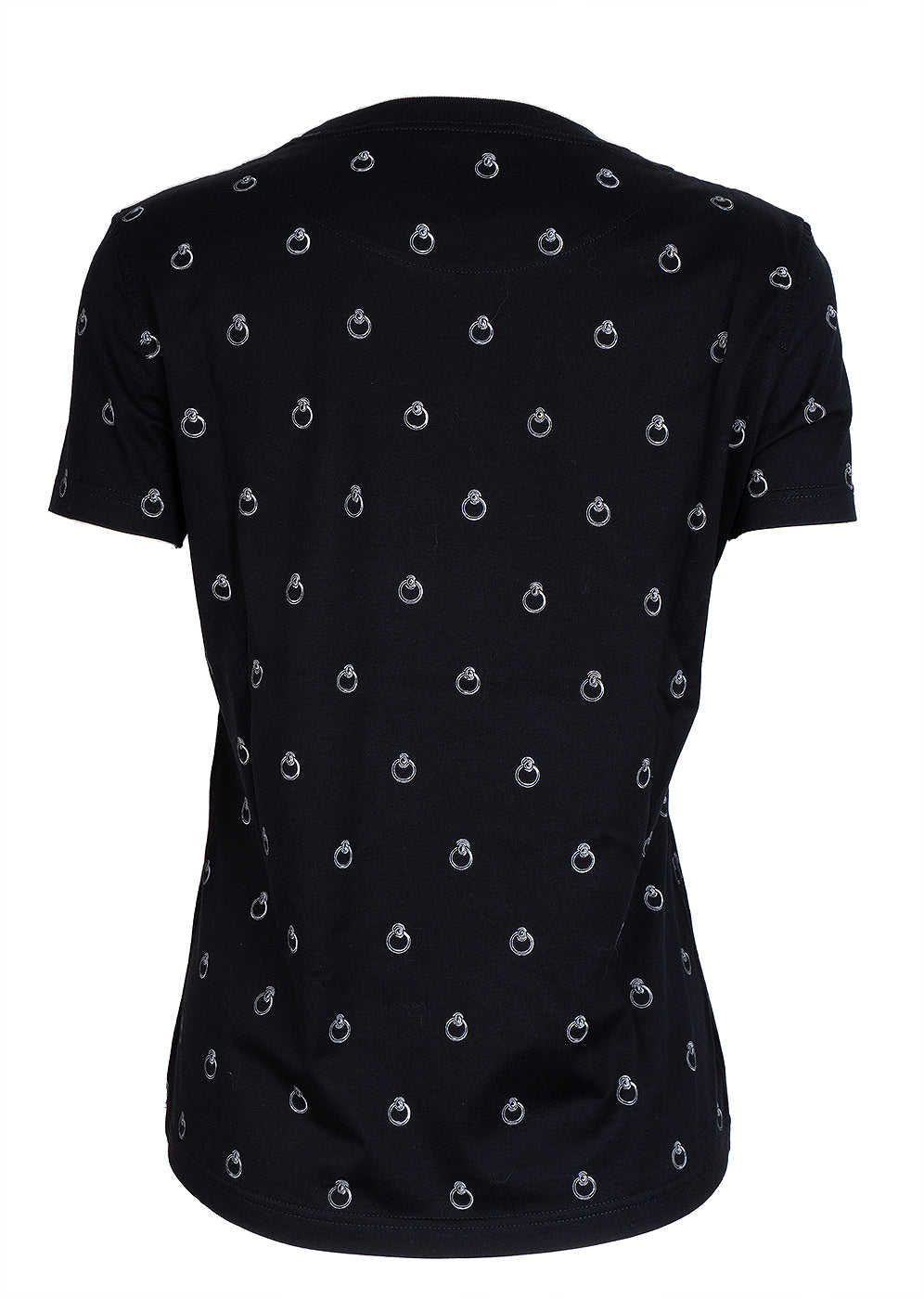 Hermes Anneu Finesse Straight T-shirt S