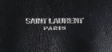 Yves Saint Laurent Black Medium LouLou Chevron PHW