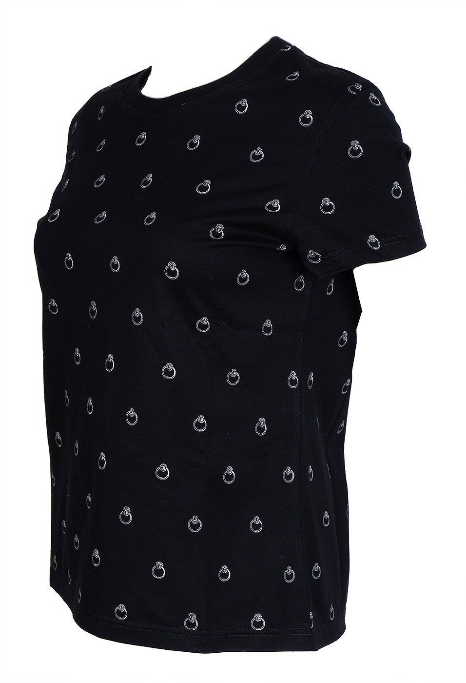 Hermes Anneu Finesse Straight T-shirt S