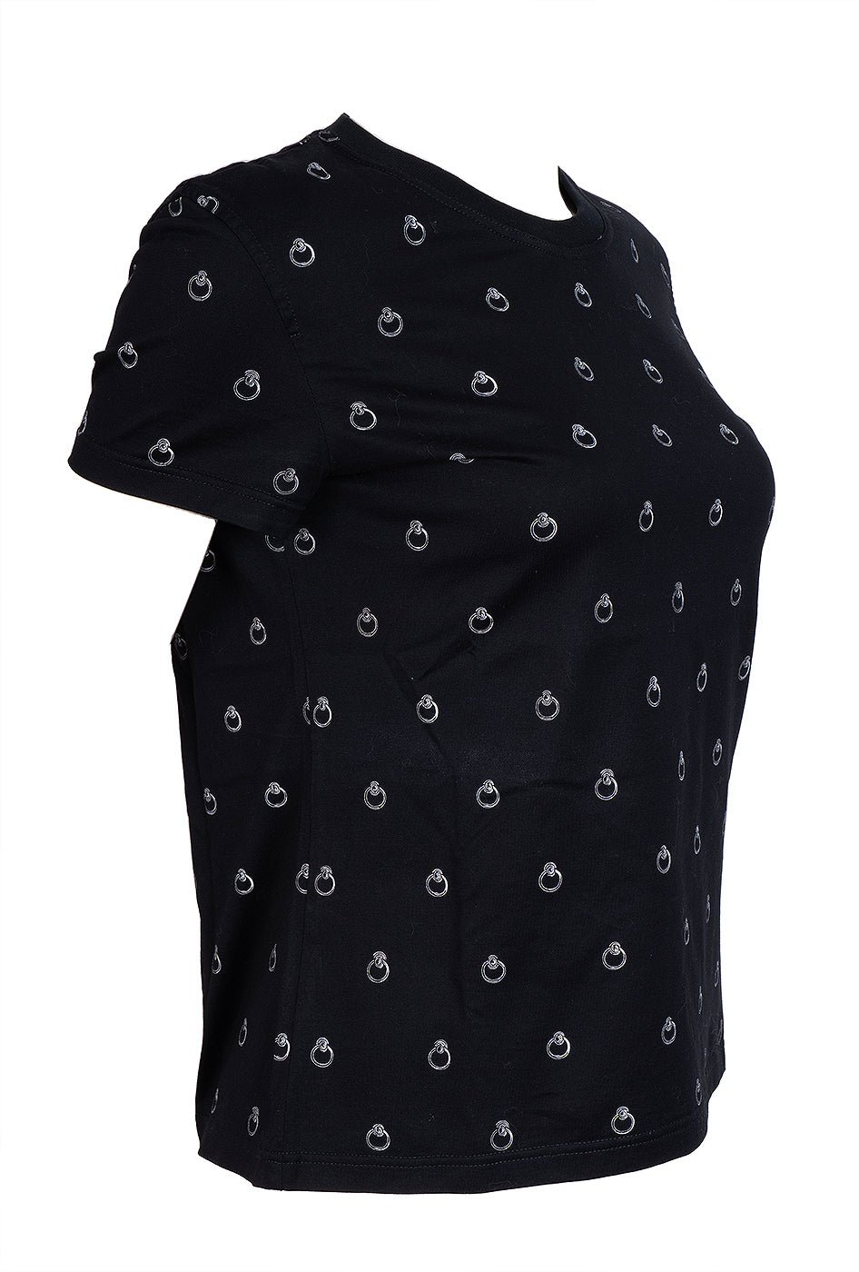 Hermes Anneu Finesse Straight T-shirt S