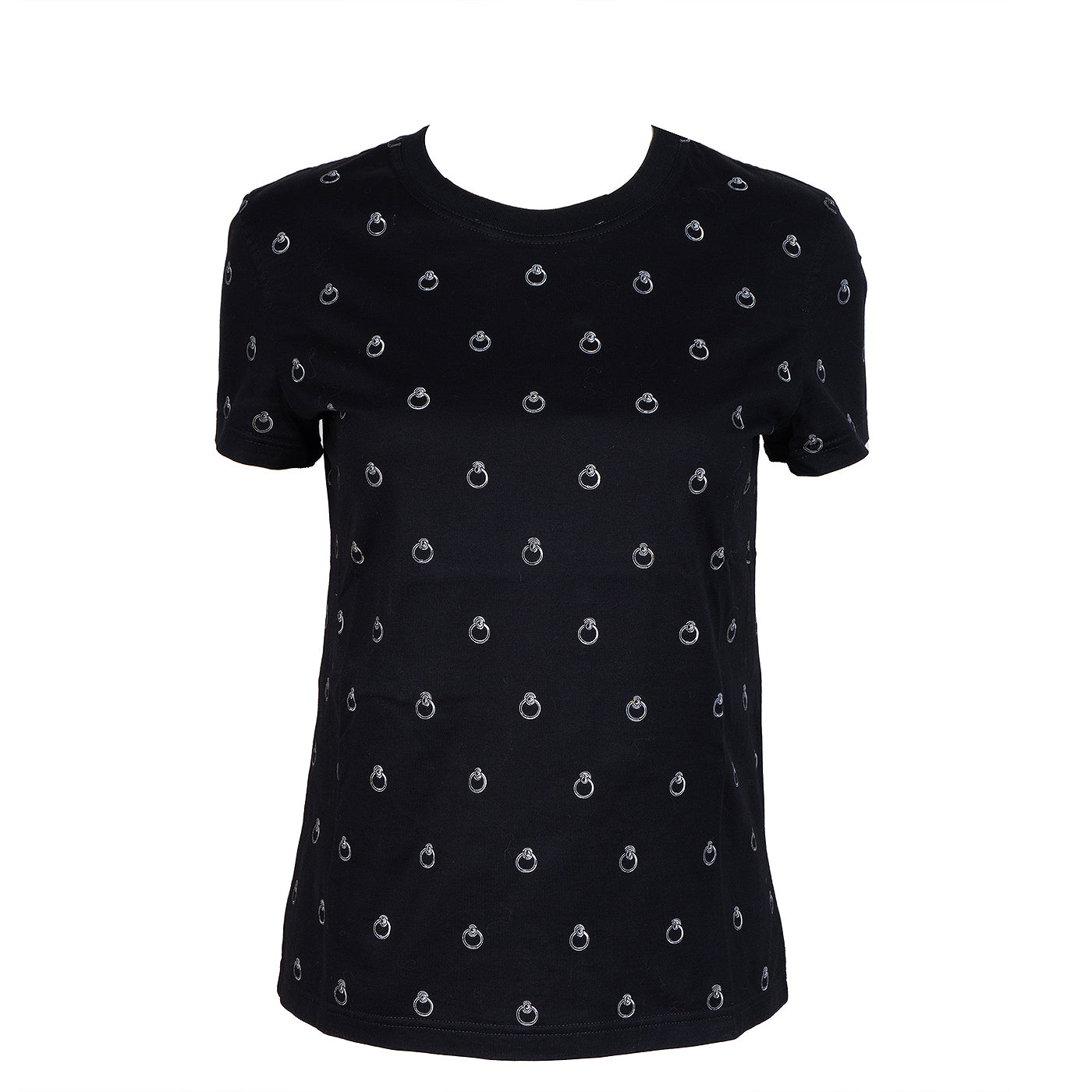 Hermes Anneu Finesse Straight T-shirt S