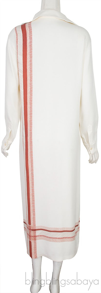 Agatha Stretch Silk Jersey Dress
