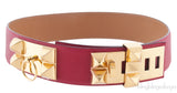 Collier de Chien Epsom Belt GHW*