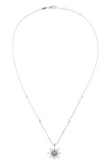 Djula Soleil White Gold Diamond Necklace