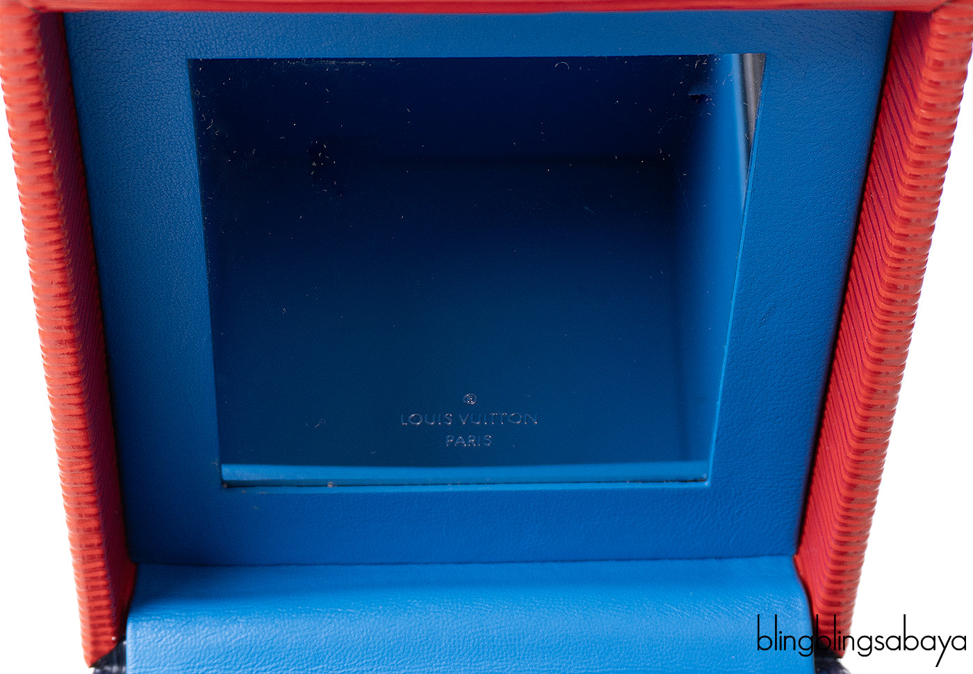 Louis Vuitton Bleecker Box Tri-color Epi Bag
