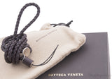 Brown Intrecciato Phone Strap