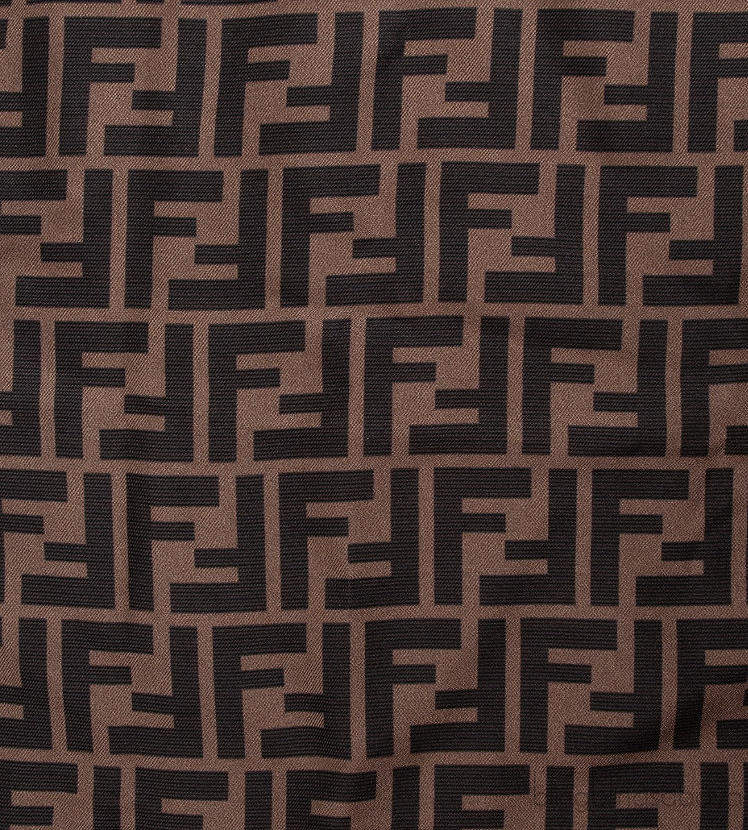 Fendirama FF Silk Foulard Scarf