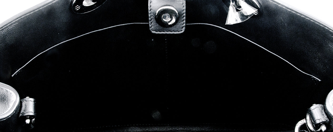 Diorissimo Warhol Black Shoulder Bag