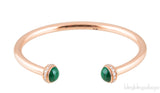 Possession Open Bangle Bracelet