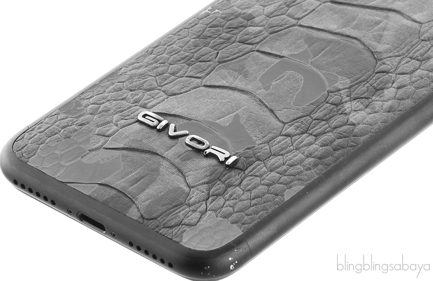 Iphone 7 Black Crocodile