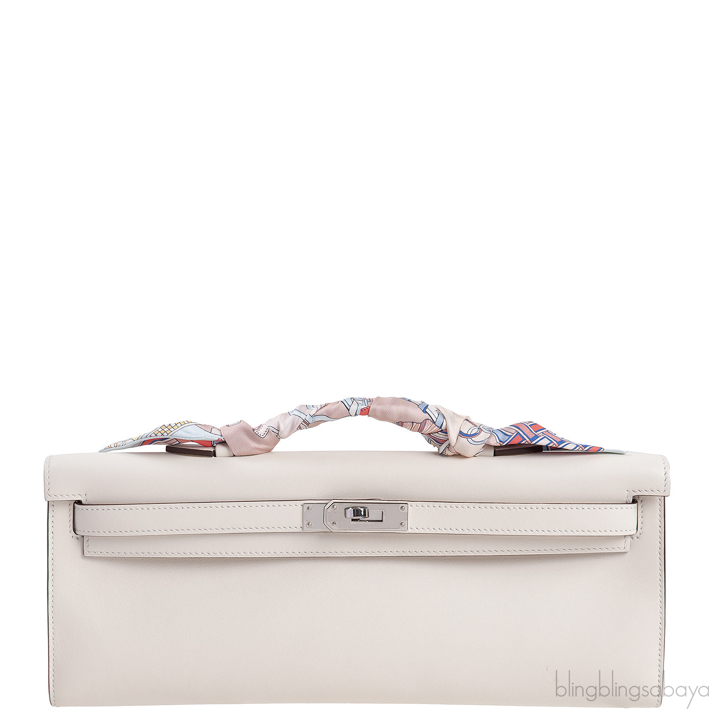 Kelly Cut Nata Swift Clutch PHW
