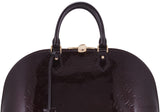 Alma MM Monogram Vernis Amarante