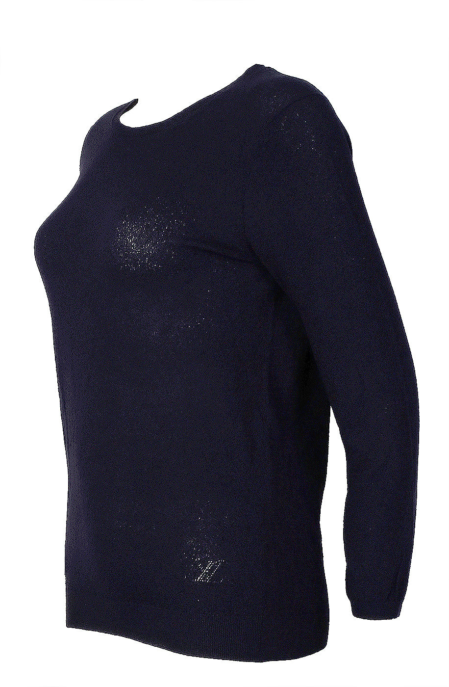 Louis Vuitton Navy Blue Knit Viscose Sweatshirt