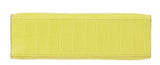 Hermes Kelly Pochette Matte Lime Alligator PHW