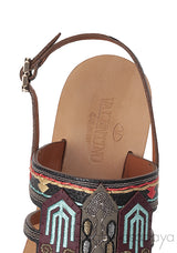 Valentino Garavani Multi-color Slip On Sandals