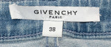 Givenchy Blue Washed Denim Jeans