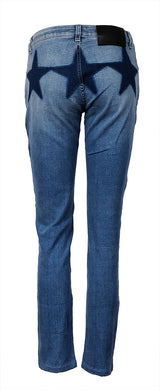 Givenchy Blue Washed Denim Jeans