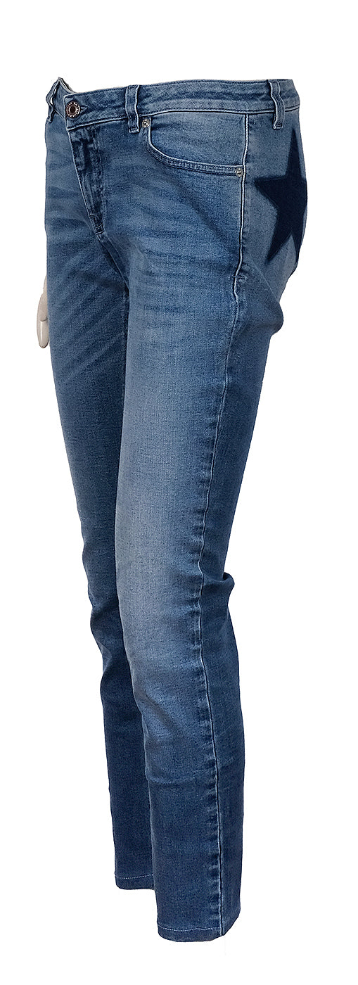 Givenchy Blue Washed Denim Jeans