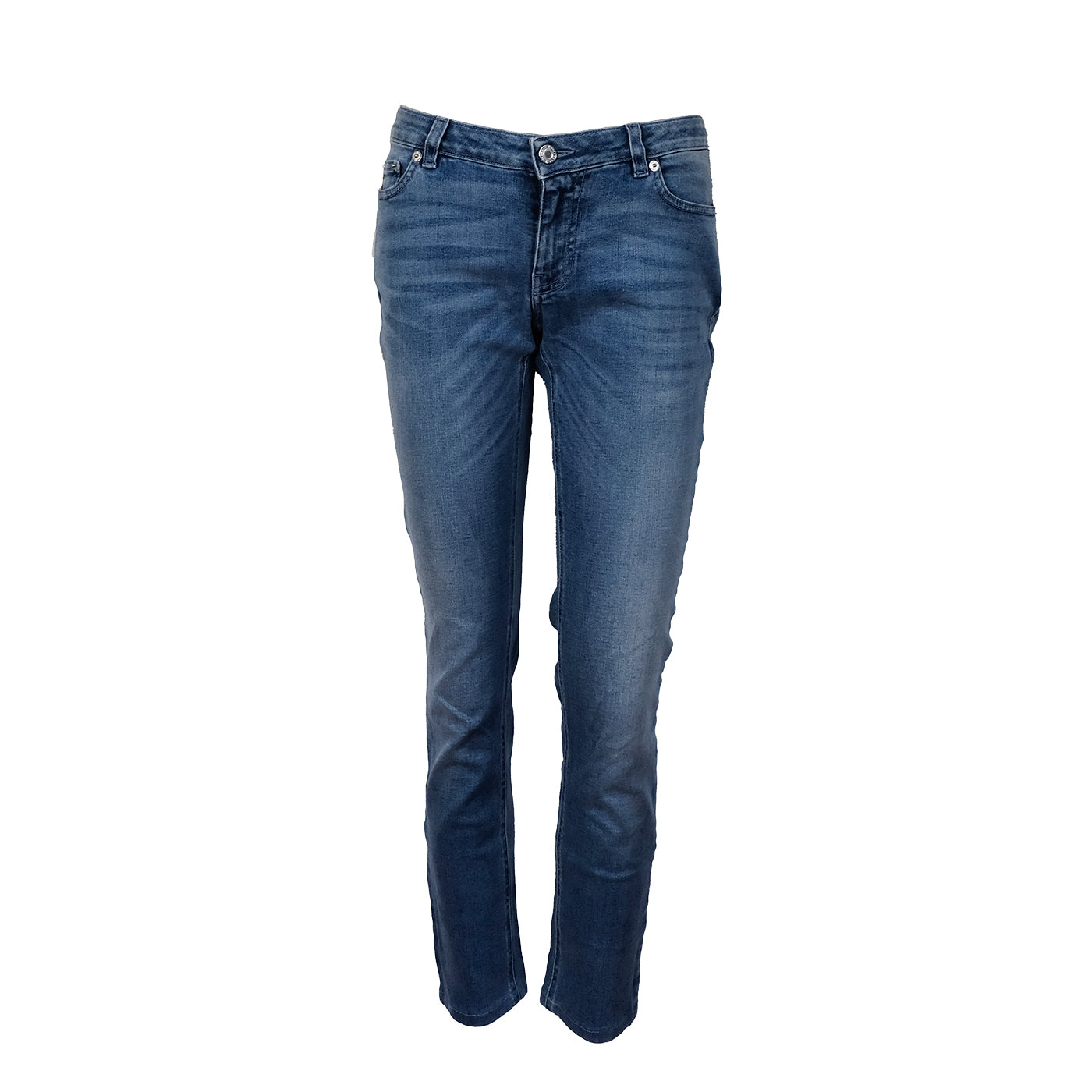 Givenchy Blue Washed Denim Jeans