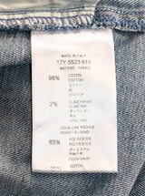 Givenchy Blue Washed Denim Jeans