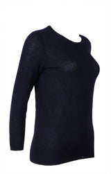Louis Vuitton Navy Blue Knit Viscose Sweatshirt